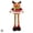 Christmas Reindeer, variant on Luxtrada Christmas Santa Claus Reindeer Handmade Plush Doll Retractable Long Legs Table Decor for Decorations Indoor Home Decor
