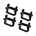 thumbnail image 5 of Bothyi 4x Leaf Spring Clamp Kit 2.5inch for Trailer Control of Axle Ski Boat Black, 5 of 8