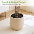 thumbnail image 4 of 5ft Artificial Olive Tree Elliptical Basin for Home Office Decor, 4 of 5