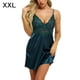 thumbnail image 1 of Ropa de dormir sexy para mujer, conjunto de ropa interior, lencería de encaje, ropa de dormir, verde oscuro, XXL tholdsy XX000108-20, 1 of 7