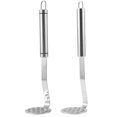thumbnail image 1 of 2Pcs Manual Potato Crusher Potato Ricer Masher Stainless Steel Manual Potato Crusher Kitchen Gadget, 1 of 8
