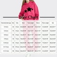 thumbnail image 2 of OGLCCG Girls 2 Piece Tracksuit Sets Trendy Star Graphic Long Sleeve Fleece Hooded Sweatshirt and Jogger Casual Athletic Sweatsuits for Kids 2-13 Years, 2 of 4
