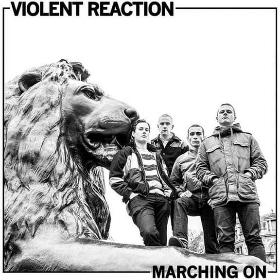 Violent Reaction - Marching on - Heavy Metal - CD