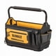 thumbnail image 1 of Bolsa para herramientas DeWalt Ballistic de nylon con la parte superior abierta, 36 bolsillos, negro, 1 of 9