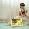 thumbnail image 4 of Handmade Micro Scene Little Red Riding Hood Material Kit Crystal Glue Light Clay Children‘s Parent Child Craft Diy Toys, 4 of 4