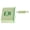 Green, variant on Slotted Litter Sifter with Holder and Storage Box, PP Build Tool for Indoor Litter Box Care and Daily Home Use