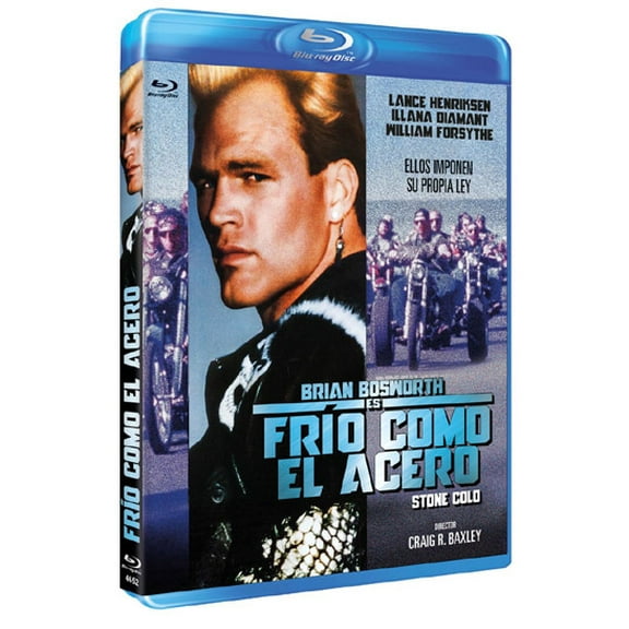Stone Cold [ Blu-Ray, Reg.A/B/C Import - Spain ]