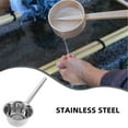 thumbnail image 3 of unbranded Cucharón Multiusos De Acero Inoxidable Plateado Ideal Para Cocina Jardín Y Ceremonias, 3 of 8