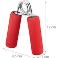 thumbnail image 3 of Grip Strengthener, desarrolla la fuerza de agarre de la mano y el antebrazo para el rendimiento deportivo. Equipo perfecto para el gimnasio. Viene con una cubierta de espuma adicional. Ormromra 220222-1, 3 of 8