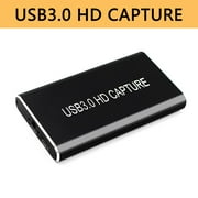 1080P HDMI Video Capture Device HDMI To USB 3.0 Video Capture Card Dongle Game Record Live Streaming Broadcast Local Loop Out