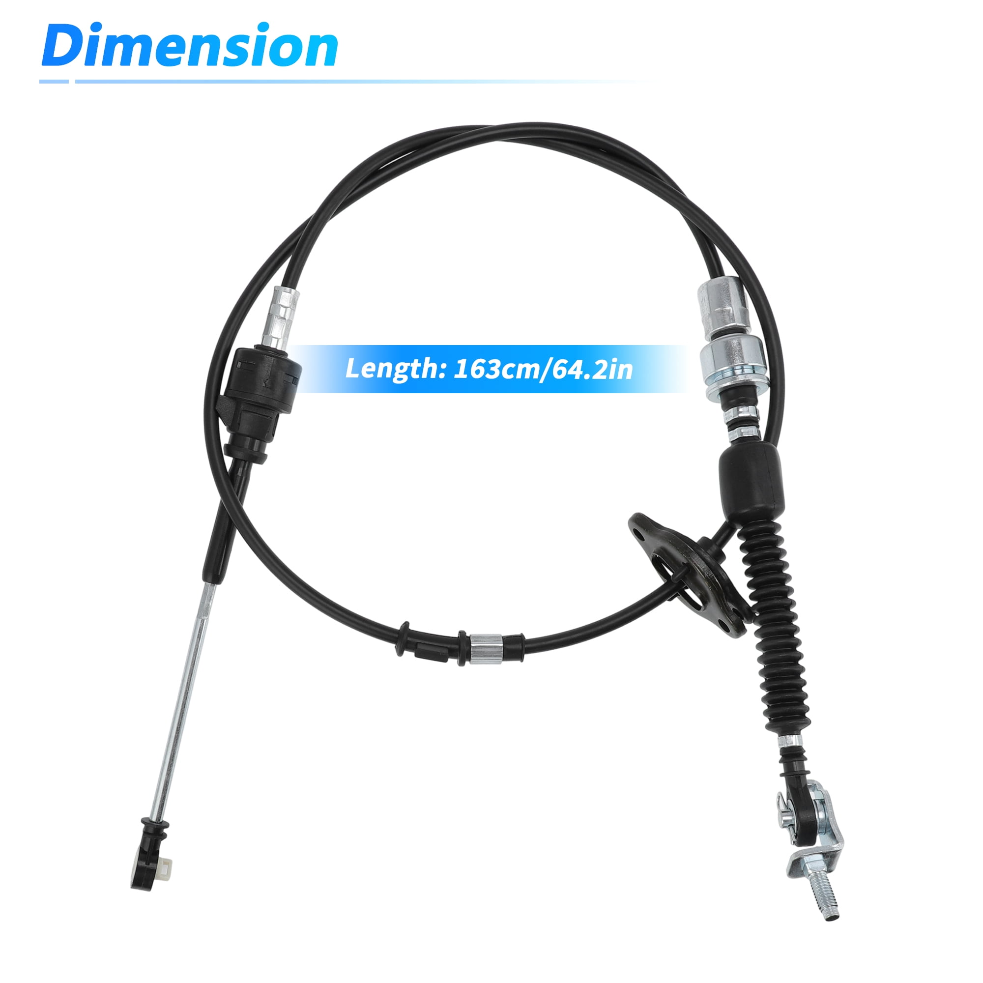 Unique Bargains Automatic Transmission Gear Shifter Cable for Toyota Tundra Sequoia