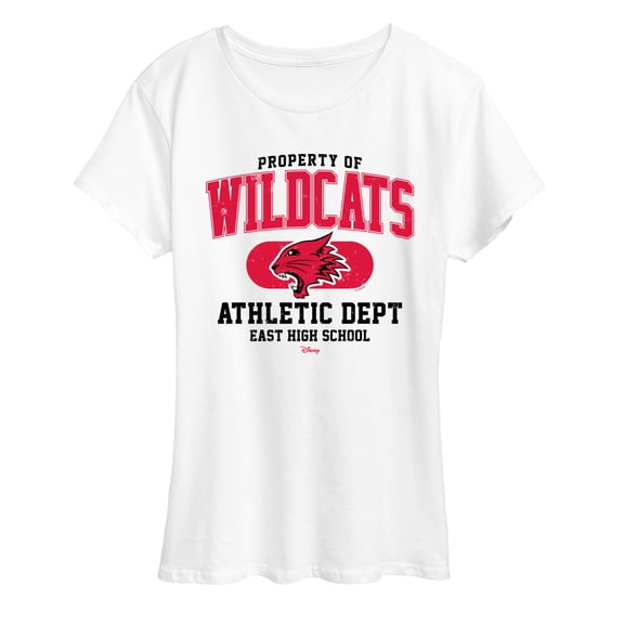 High School Musical - Property Of Wildcats - Women's Short Sleeve Graphic T-Shirt