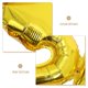 thumbnail image 2 of 2025 Balloon New Year Party Balloons Decorative Decorations Props Ornaments Graduation Layout Supplies Number, 2 of 5