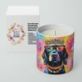 thumbnail image 2 of Black Labrador Hippie Dawg Decorative Soy Candle 3.25 in x 3.75 in, 2 of 5