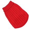 thumbnail image 3 of Jersey de punto Minnieouse para Perro y Gato Suéter de invierno Color Rojo Tamaño S, 3 of 6