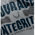 thumbnail image 5 of US Air Force Courage Integrity Toddler Boy Girl T Shirt Infant Toddler Brisco Brands 4T, 5 of 6