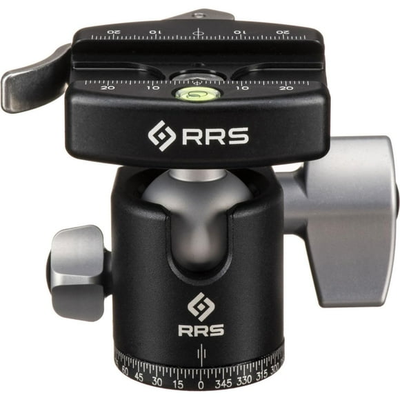 Really Right Stuff Tête à Bille BH-30 avec Pince de Dégagement de Levier Taille Normale, Capacité de 15 lb