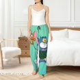 thumbnail image 6 of Tom And Jerry Women's Pajama Pants, All Over Print Causal Drawstring Lounge Pant, Comfy Loose Wide Leg Pajamas Bottoms Trousers with Pockets, 6 of 8