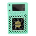 thumbnail image 5 of NerdAxe Miner Nerdminer S19XP BM1366 500Gh/S ASIC Bitcoin Micro-Miner Lottery Mining Miner con Pantalla BR PLUG A, 5 of 5