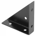 thumbnail image 6 of Office Outdoor Garden Corner Brackets Tools Angle Code Heavy Iron Parts Protector Right Triangular Reinforcement, 6 of 8