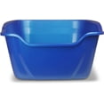 thumbnail image 3 of Blue - Giant High Sides Cat Litter Pan (Colors may Vary), 3 of 3