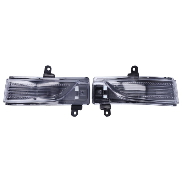 Par de luces intermitentes para espejos laterales, luz amarilla 84401AJ010, compatibles con Forester, Impreza y Legacy.