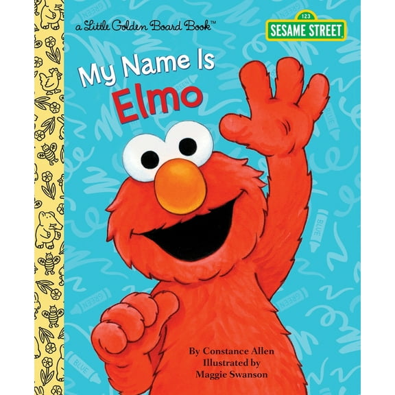 Pre-Owned My Name Is Elmo (Hardcover) 0449810666 9780449810668