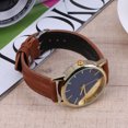 thumbnail image 2 of Tendencia de moda simple relojes hombres mujeres estudiantes reloj de pulsera (marrón)-182064.02 Likrtyny Para estrenar, 2 of 7