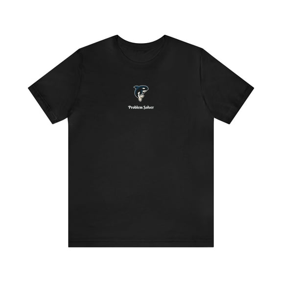 Problem Solver - Orca - Short Sleeve Tee