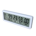 thumbnail image 1 of fastboy 999 Days Timer Timer Clock LCD for Examination Wedding Lab Tools White, 1 of 6