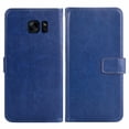 thumbnail image 4 of Mobile Phone Cover for Samsung S7, Cover Premium Pu Leather Tpu Flip Cover Magnetic Closure Card Compartment Stand Function Wallet with Lanyard Protective Cover, 4 of 7