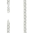 thumbnail image 2 of Auriga 6mm Solid Classic Mariner Chain Necklace 22" in 925 Sterling Silver, 2 of 2