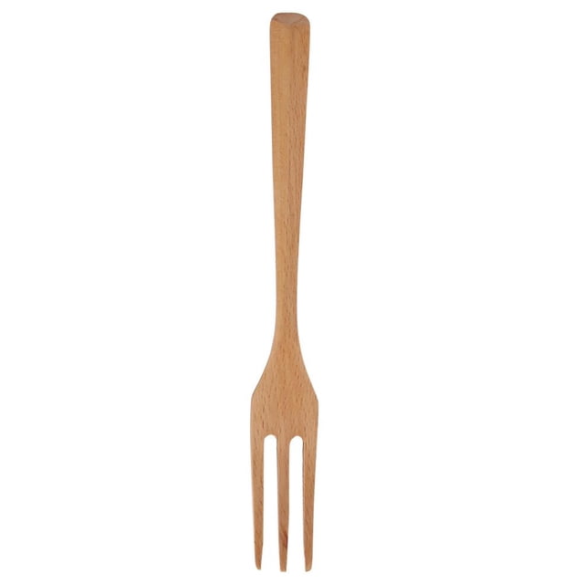 Tenedor De Cuchara De Madera Juego De Cuchara Y Tenedor De Madera Natural Tenedor De Madera Vajilla De Postre Juego De Cubiertos Juego De Cubiertos Para Acampar Viajar ANGGREK Otros