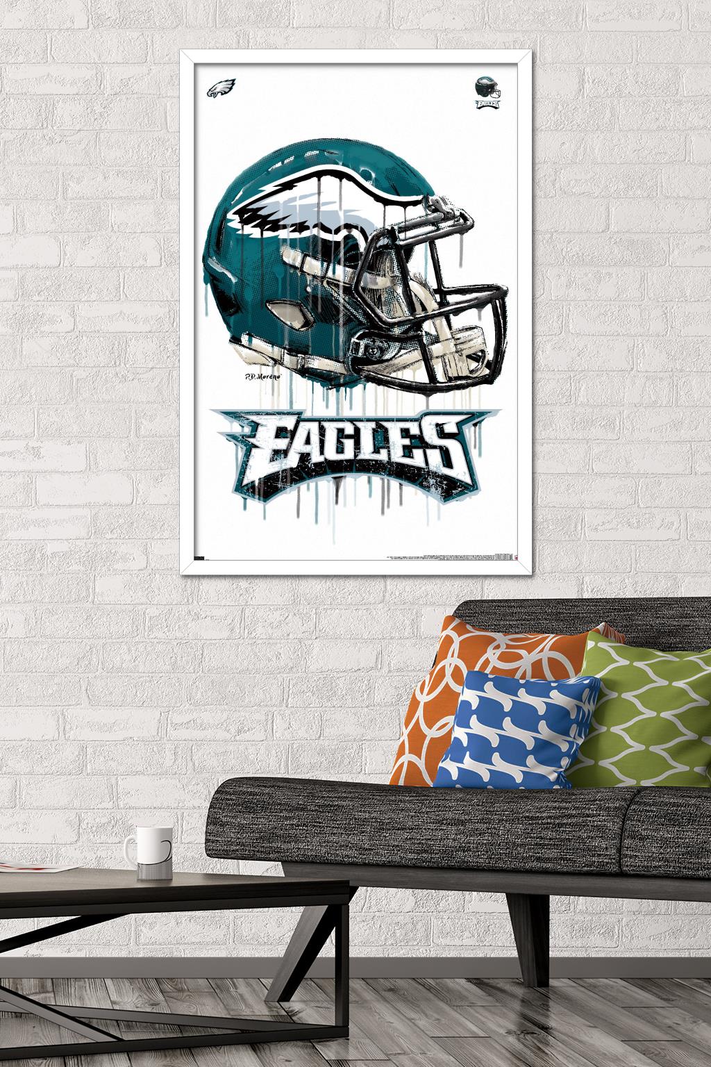 Philadelphia Eagles - Helmet 15 Poster Poster Print - Item # VARTIARP13992  - Posterazzi