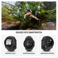 thumbnail image 2 of Garmin Instinct® E 40mm, Rugged Outdoor GPS Smartwatch, 24/7 Health Monitoring, Wrist-Based Heart Rate, Up to 16 Days of Battery Life, Charcoal, 2 of 6