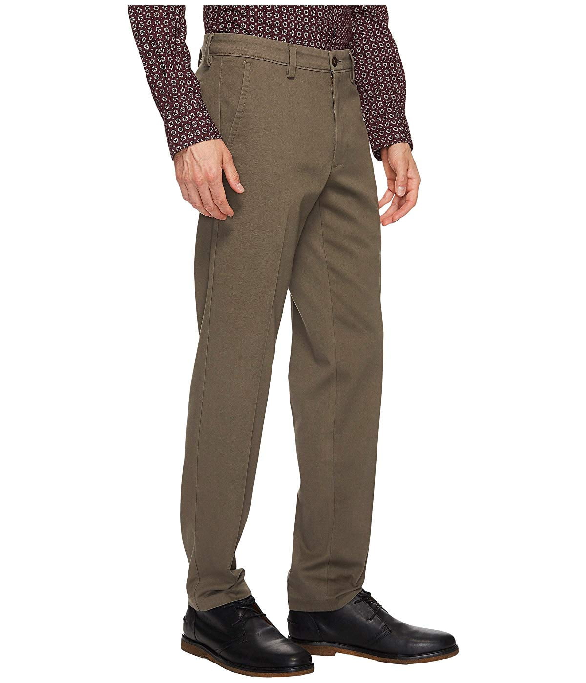 Dockers Men's Slim Tapered Easy Khaki Pants with Stretch