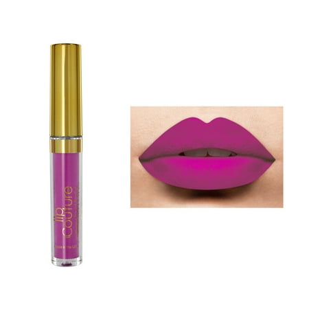 LA-Splash Cosmetics Lip Couture Lipstick (Waterproof) - Color : Hidden