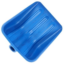 TEHAUX Heavy Duty Multi-Purpose Snow Shovel with Nylon Blade, Snow Removal Tool for Winter, 1 Set