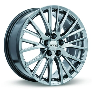 18 Inch Black Alloy Wheel Rim for Toyota Highlander, RTX 82035 18x8 5x114.3 5Lug