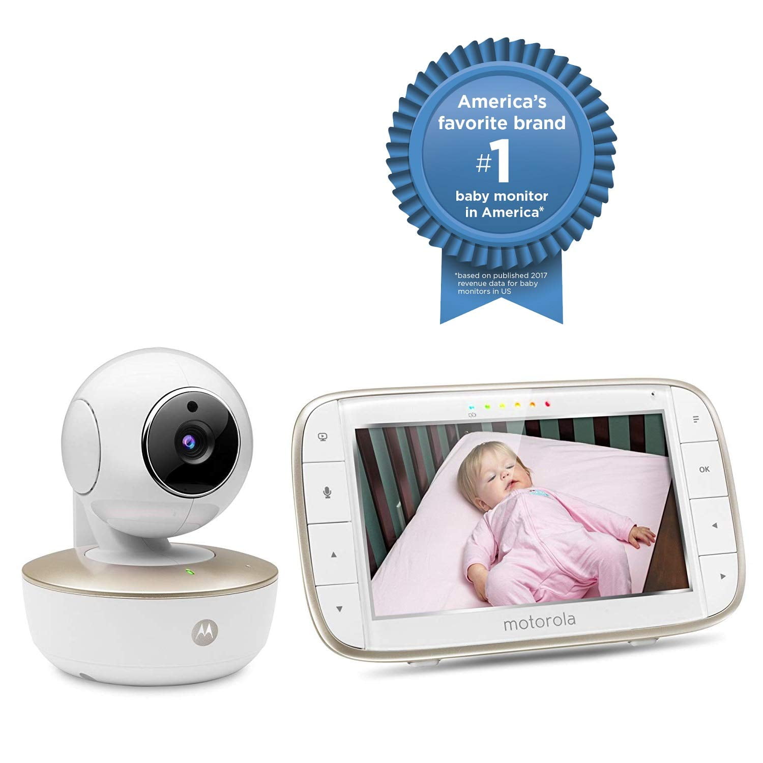 motorola 5 inch baby monitor wifi