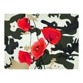 thumbnail image 3 of Tiptophomedecor Floral Wallpaper Wall Mural - The Flowers Of War, 3 of 4