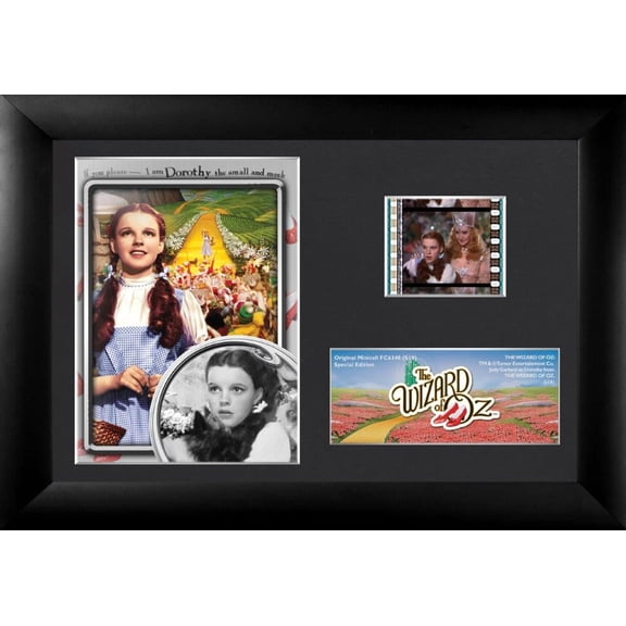 Wizard of Oz (S19) Minicell FilmCells Framed Desktop Presentation USFC6340