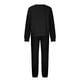 thumbnail image 4 of Puntoco Mujeres Casual 2 Piezas Trajes Manga Larga Sueltas Tops Flacos Cuello Redondo Pantalones Largos Conjuntos Sudaderas Traje Puntoco Puntoco-3179, 4 of 8