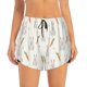 thumbnail image 2 of Balery Retro Rabbit Pantalones cortos deportivos para mujer con forro y dos bolsillos, elásticos, para entrenamiento, gimnasio, yoga-Medium, 2 of 7