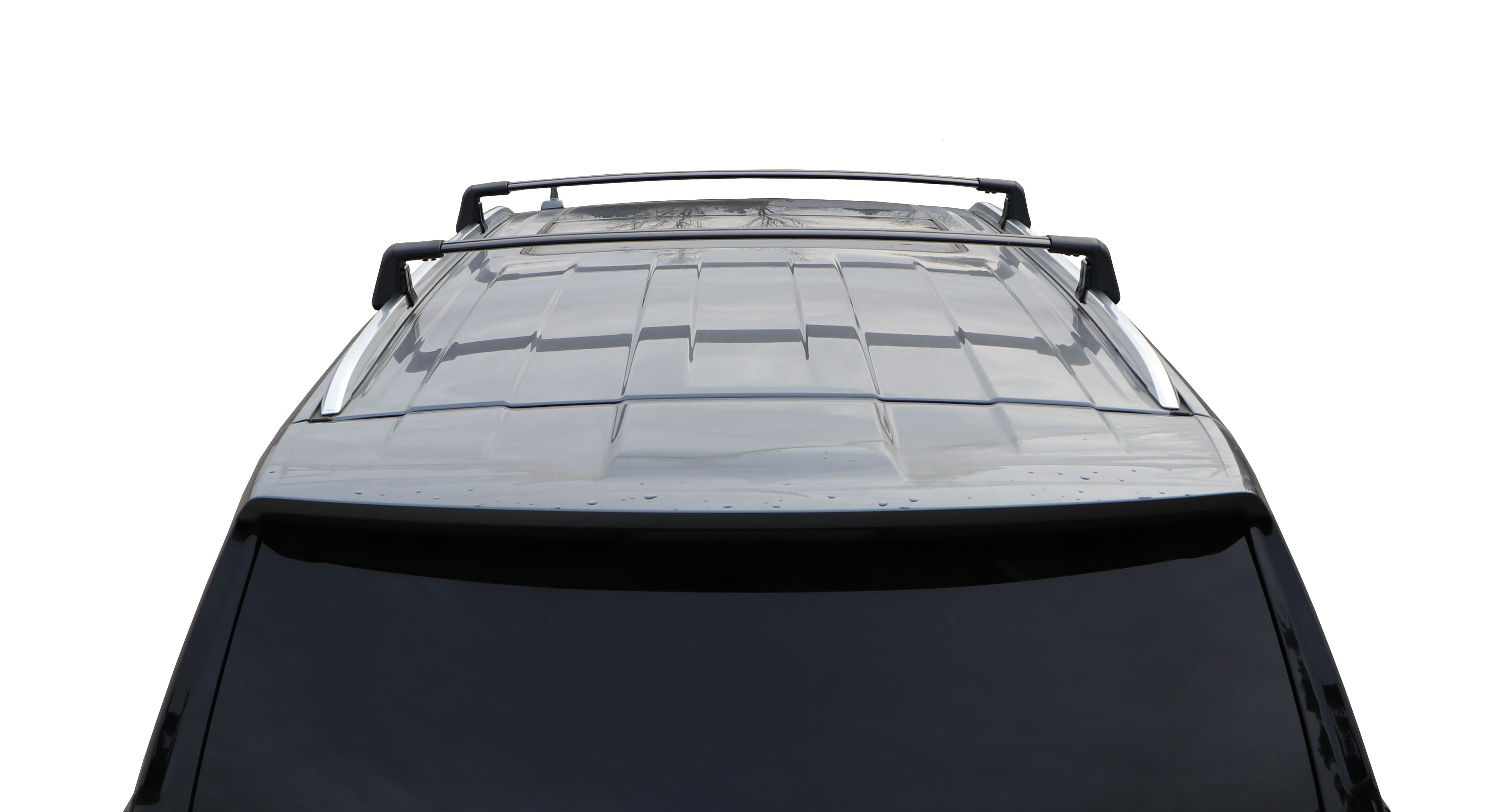 BRIGHTLINES Anti Theft Crossbars Roof Racks Compatible for 2021-2025 Chevy Tahoe, Suburban, GMC Yukon and Cadillac Escalade (Fits with Panoramic Sunroof)