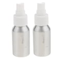 thumbnail image 1 of 250 Ml / 150 Ml / 120 Ml / 100 Ml / 50 Ml / 40 Ml Paquete de 2 Botellas de Spray Vacías de Aluminio Plateado Contenedor de Loción Recargable - 120ml Macarena Botellas de spray de aluminio, 1 of 8