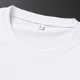 thumbnail image 5 of JOANKDMI Oversized T-Shirts for Men Short Sleeve Crew Neck Drop Shoulder Casual Tees Blank Heavyweight Cotton Tops Loose Fit Basic Shirts for Lounge Streetwear Summer, 5 of 8