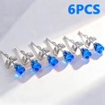 thumbnail image 1 of 6 rosas de cristal en miniatura | Un regalo romántico | Perfecto for madres, esposas y novias | Imprescindible for bodas, San Valentín y el Día de la Madre, 1 of 2