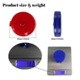 thumbnail image 2 of Soft Tape Measure Tape Retractable for Body Fabric Sewing 1.5M, Tailor Cloth Knitting Craft Weight Loss Measurements Dual Sided Tape (Pack of 8 Assorted Colors) + 2 Free Tapes, 2 of 5