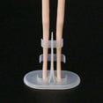 thumbnail image 4 of KAKOWELY doll support 30pcs Doll Stand Display Holder Plastic Doll Leg Clip Holder Support Action Figures Doll Brackets Doll Fixing Stand Doll Standing Holder, 4 of 4